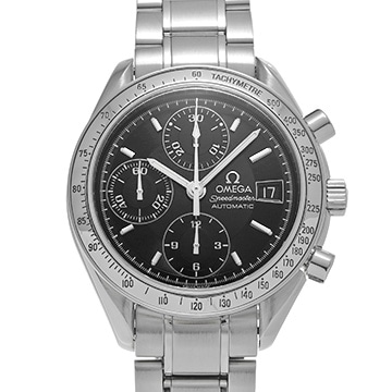 オメガ スピードマスター デイト 3513.50 ブラック メンズ 時計 【中古】【wristwatch】