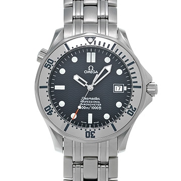 オメガ シーマスター プロフェッショナル 300 2532.80 ブルー メンズ 時計 【中古】【wristwatch】