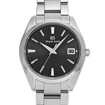 グランドセイコー ヘリテージコレクション クォーツ SBGP011 ブラック メンズ 時計 【中古】【wristwatch】