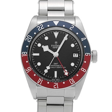 チューダー / チュードル ブラックベイ GMT 79830RB ブラック メンズ 時計 【中古】【wristwatch】