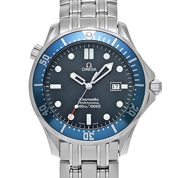 オメガ シーマスター プロフェッショナル 300 2541.80 ブルー メンズ 時計 【中古】【wristwatch】