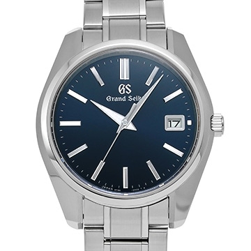 グランドセイコー ヘリテージコレクション クォーツ SBGP005 ブルー メンズ 時計 【中古】【wristwatch】