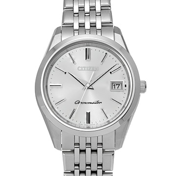シチズン ザ シチズン AQ4041-54A シルバー メンズ 時計 【中古】【wristwatch】