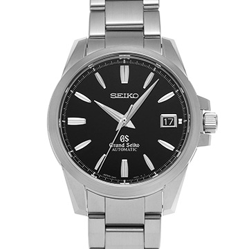 グランドセイコー ヘリテージコレクション メカニカル SBGR057 ブラック メンズ 時計 【中古】【wristwatch】