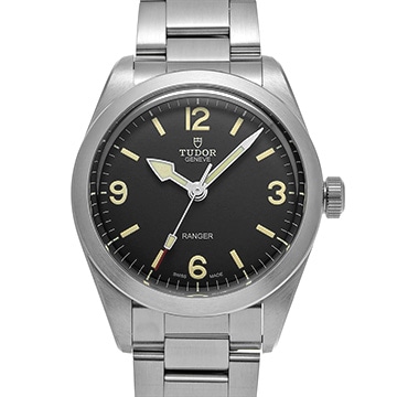 チューダー / チュードル レンジャー 79950 ブラック メンズ 時計 【中古】【wristwatch】