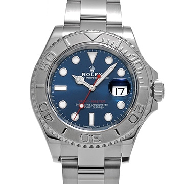ロレックス ヨットマスター 116622 ブルー メンズ 時計 【中古】【wristwatch】