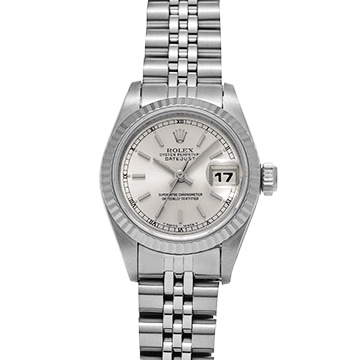 ロレックス デイトジャスト 69174 シルバー レディース 時計 【中古】【wristwatch】