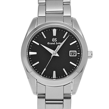 グランドセイコー ヘリテージコレクション クォーツ SBGX261 ブラック メンズ 時計 【中古】【wristwatch】
