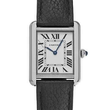 カルティエ タンク ソロ SM WSTA0030 シルバー レディース 時計 【中古】【wristwatch】