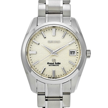 グランドセイコー メカニカル SBGR025 アイボリー メンズ 時計 【中古】【wristwatch】