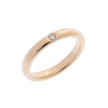 ティファニー スタッキングバンド リング 1PD ゴールド K18イエローゴールド YG レディース ジュエリー 【中古】【jewelry】