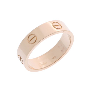 カルティエ ラブリング #63 ゴールド K18イエローゴールド YG レディース ジュエリー 【中古】【jewelry】