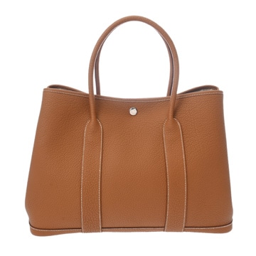 エルメス ガーデンパーティ PM トートバッグ ゴールド ネゴンダ レディース バッグ 【未使用】【bag】