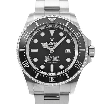ロレックス シードゥエラー ディープシー 126660 ブラック メンズ 時計 【中古】【wristwatch】