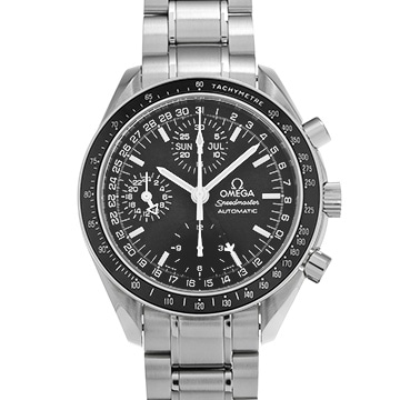 オメガ スピードマスター マーク40 コスモス 3520.50 ブラック メンズ 時計 【中古】【wristwatch】