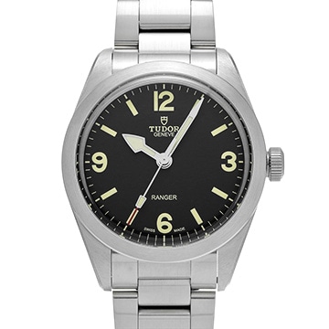 チューダー / チュードル レンジャー 79950 ブラック メンズ 時計 【中古】【wristwatch】