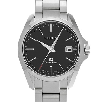 グランドセイコー クォーツ SBGX083 ブラック メンズ 時計 【中古】【wristwatch】
