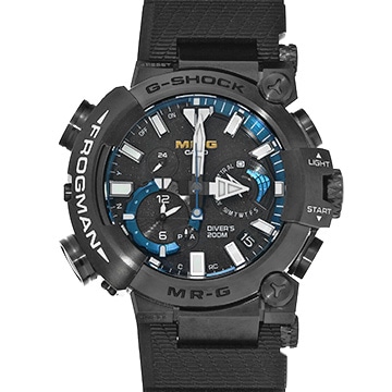 カシオ G-SHOCK MR-G フロッグマン MRG-BF1000R-1AJR ブラック メンズ 時計 【中古】【wristwatch】