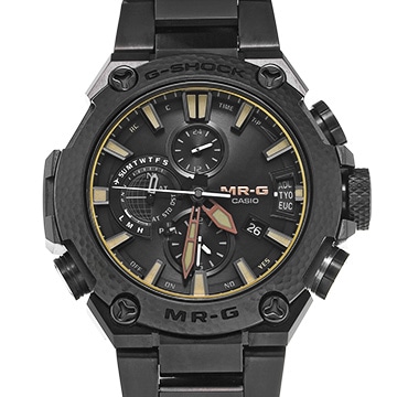 カシオ G-SHOCK MR-G 鎚起 MRG-G2000HB-1AJR ブラック メンズ 時計 【中古】【wristwatch】