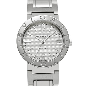 ブルガリ ブルガリブルガリ BB33SS ホワイト ユニセックス 時計 【中古】【wristwatch】