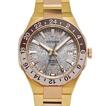 シチズン シリーズエイト 880 メカニカル NB6032-53P ゴールド メンズ 時計 【中古】【wristwatch】