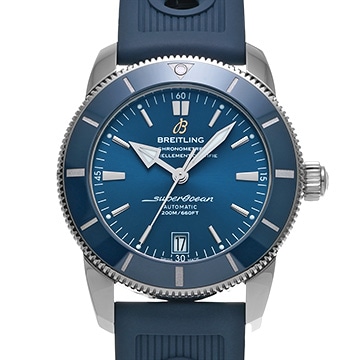ブライトリング スーパーオーシャン ヘリテージ II 42 AB201016/C960 ブルー メンズ 時計 【中古】【wristwatch】