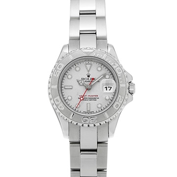 ロレックス ヨットマスター レディース 169622 グレー レディース 時計 【中古】【wristwatch】