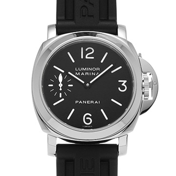 パネライ ルミノールマリーナ PAM00111 ブラック メンズ 時計 【中古】【wristwatch】