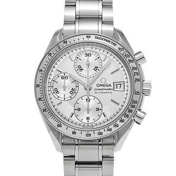 オメガ スピードマスター デイト 3513.30 シルバー メンズ 時計 【中古】【wristwatch】
