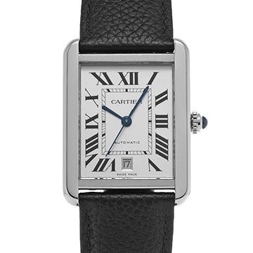 カルティエ タンク ソロ XL WSTA0029 シルバー メンズ 時計 【中古】【wristwatch】