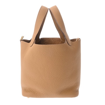 エルメス ピコタン ロック PM  ビスキュイ トリヨンクレマンス レディース バッグ 【未使用】【bag】