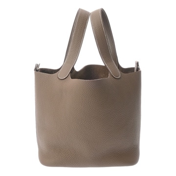 エルメス ピコタン ロック MM エトゥープ トリヨンクレマンス レディース バッグ 【未使用】【bag】