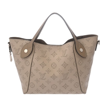 ルイ ヴィトン モノグラムマヒナ ヒナ PM 2WAY ガレ M54351 レザー レディース バッグ 【中古】【bag】
