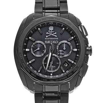 セイコー アストロン レボリューションライン mastermind JAPAN コラボレーション限定モデル SBXC041 ブラック メンズ 時計 【中古】【wristwatch】