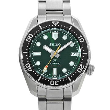 セイコー プロスペックス ダイバー スキューバ セイコー創業140th SBDC133 グリーン メンズ 時計 【中古】【wristwatch】