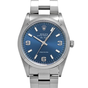 ロレックス エアキング 14000 ブルー メンズ 時計 【中古】【wristwatch】