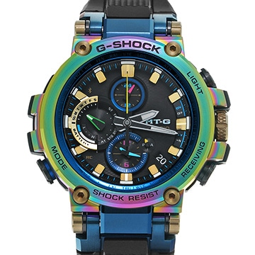 カシオ G-SHOCK MTG-B1000シリーズ 20th MTG-B1000RB-2AJR ブラック メンズ 時計 【中古】【wristwatch】