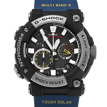 カシオ G-SHOCK マスター オブ G フロッグマン GWF-A1000-1A2JF ブラック メンズ 時計 【中古】【wristwatch】