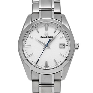 グランドセイコー ヘリテージコレクション クォーツ SBGX355 雪白 メンズ 時計 【中古】【wristwatch】