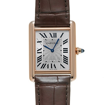 カルティエ タンク ルイ カルティエ LM WGTA0011 シルバー ユニセックス 時計 【中古】【wristwatch】