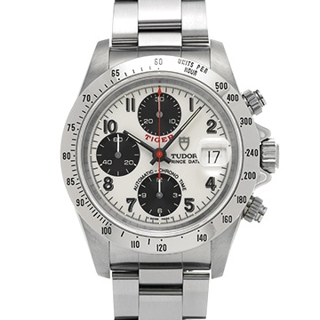 チューダー / チュードル クロノタイム タイガー 79280 シルバー/ブラック メンズ 時計 【中古】【wristwatch】
