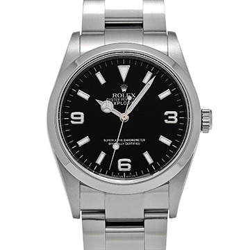 ロレックス エクスプローラー 114270 ブラック メンズ 時計 【中古】【wristwatch】