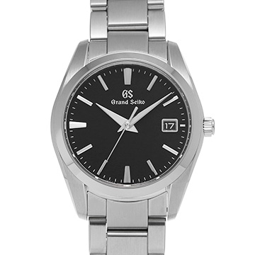 グランドセイコー ヘリテージコレクション クォーツ SBGX261 ブラック メンズ 時計 【中古】【wristwatch】