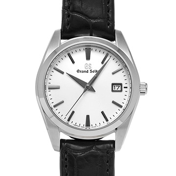 グランドセイコー ヘリテージコレクション クォーツ SBGX295 ホワイト メンズ 時計 【中古】【wristwatch】