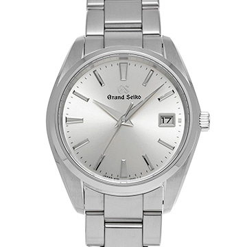 グランドセイコー ヘリテージコレクション クォーツ SBGP009 シルバー メンズ 時計 【中古】【wristwatch】