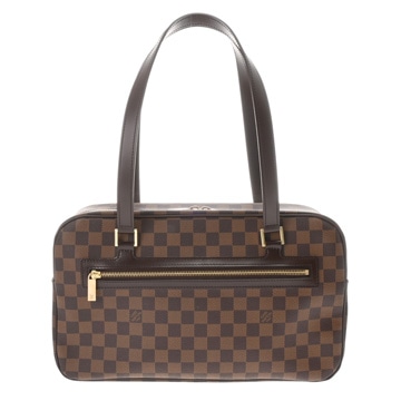 ルイ ヴィトン ダミエ シテGM SPオーダー ブラウン N48091 ダミエキャンバス レディース バッグ 【中古】【bag】