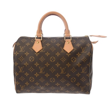 ルイ ヴィトン モノグラム スピーディ 30 ブラウン M41526 モノグラムキャンバス レディース バッグ 【中古】【bag】