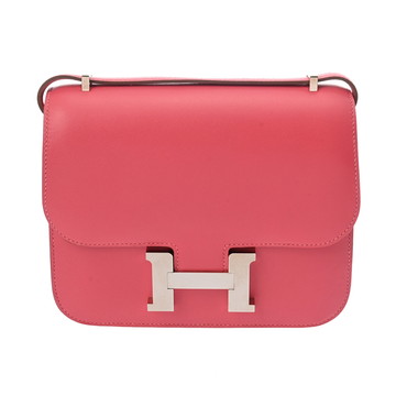 エルメス コンスタンス3 18 ローズリップスティック ヴォータデラクト レディース バッグ 【中古】【bag】