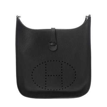 エルメス エヴリン3 PM  ブラック トリヨンクレマンス レディース バッグ 【中古】【bag】