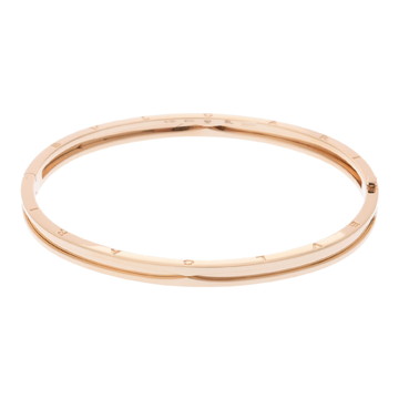 ブルガリ B.ZERO1 バングル #ML ゴールド 356303 K18イエローゴールド YG ユニセックス ジュエリー 【中古】【jewelry】